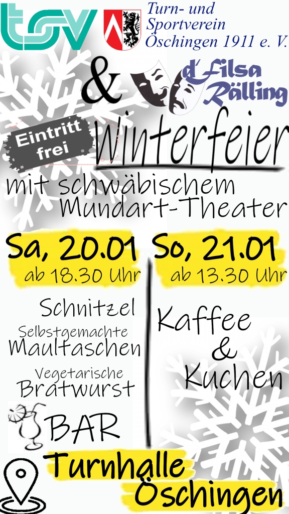 tsv winterfeier 2024 flyer