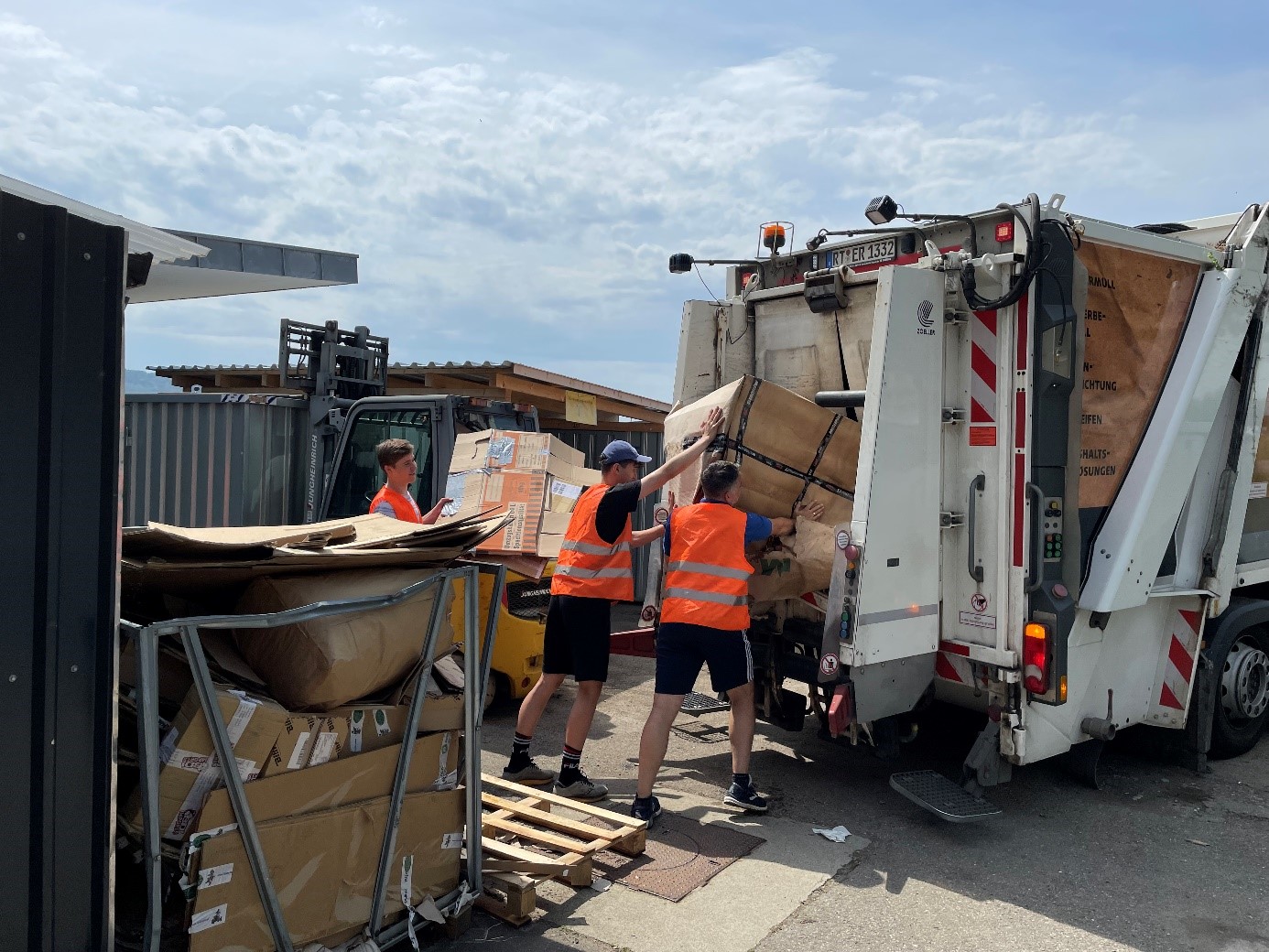 altpapiersammlung 2021 1