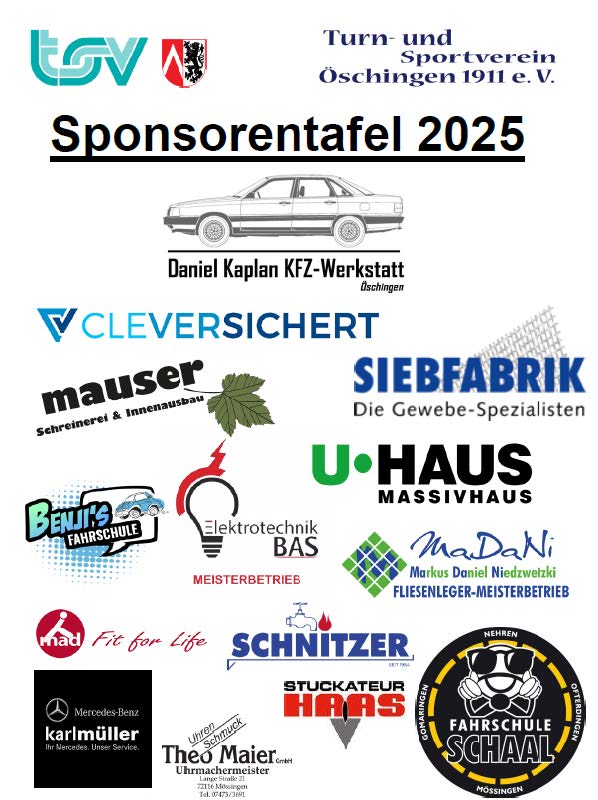 jugendturnier sponsorentafel 2025