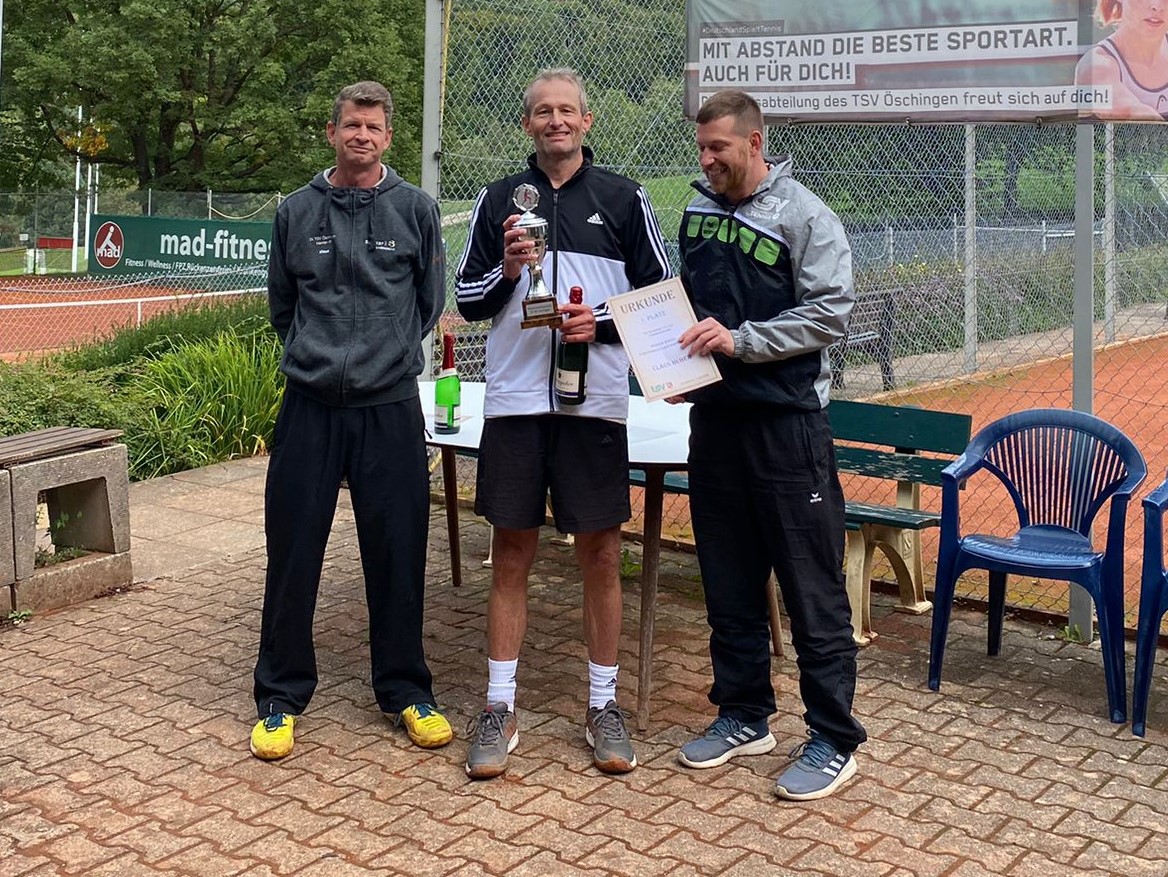 Hauprunde Siegerehrung 1