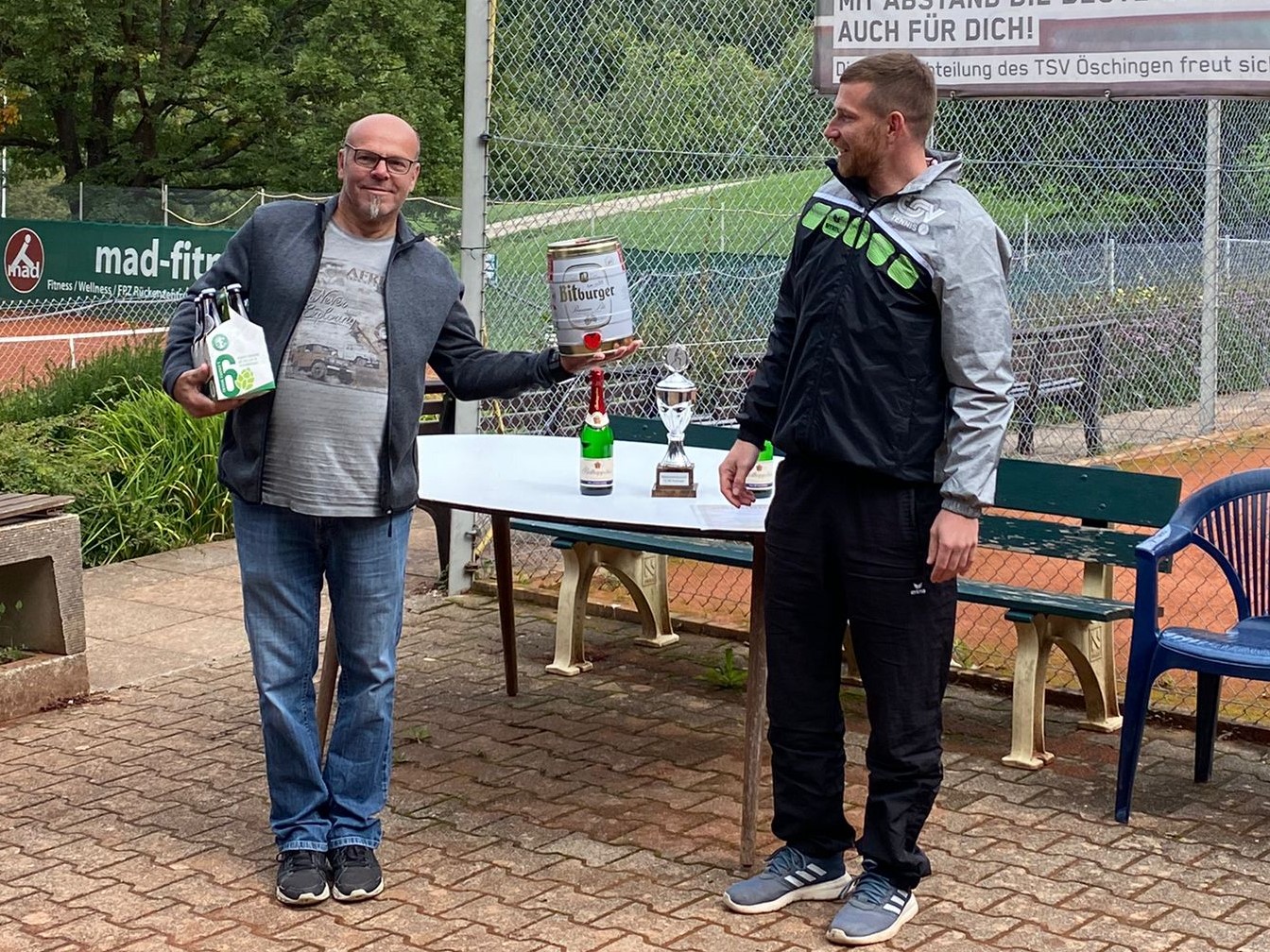 Nebenrunde Siegerehrung 1