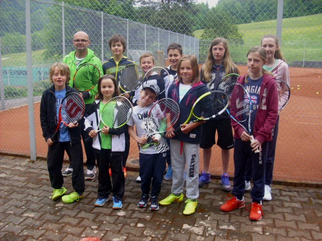 Tenniscamp 2015