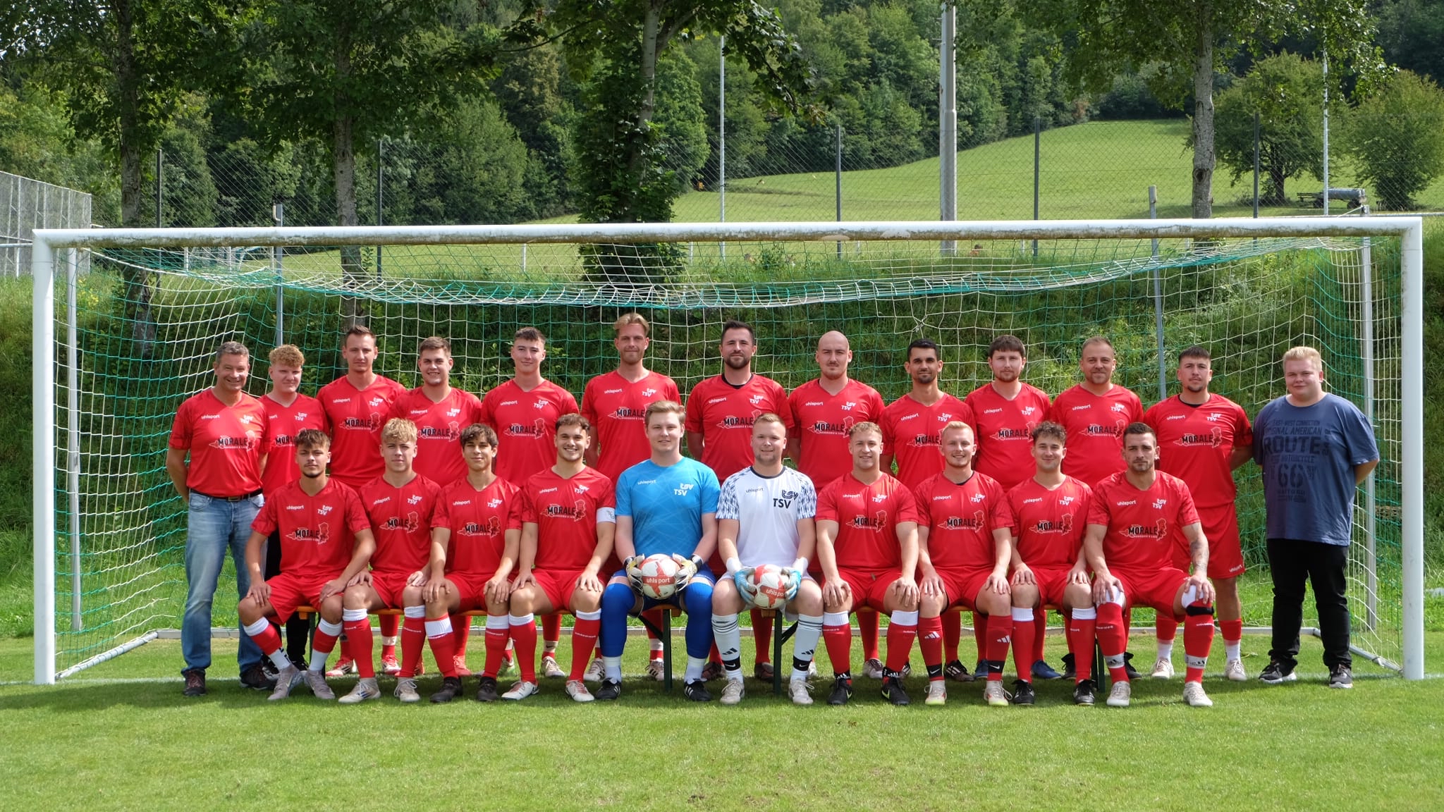 mannschaftsbild aktive 2021