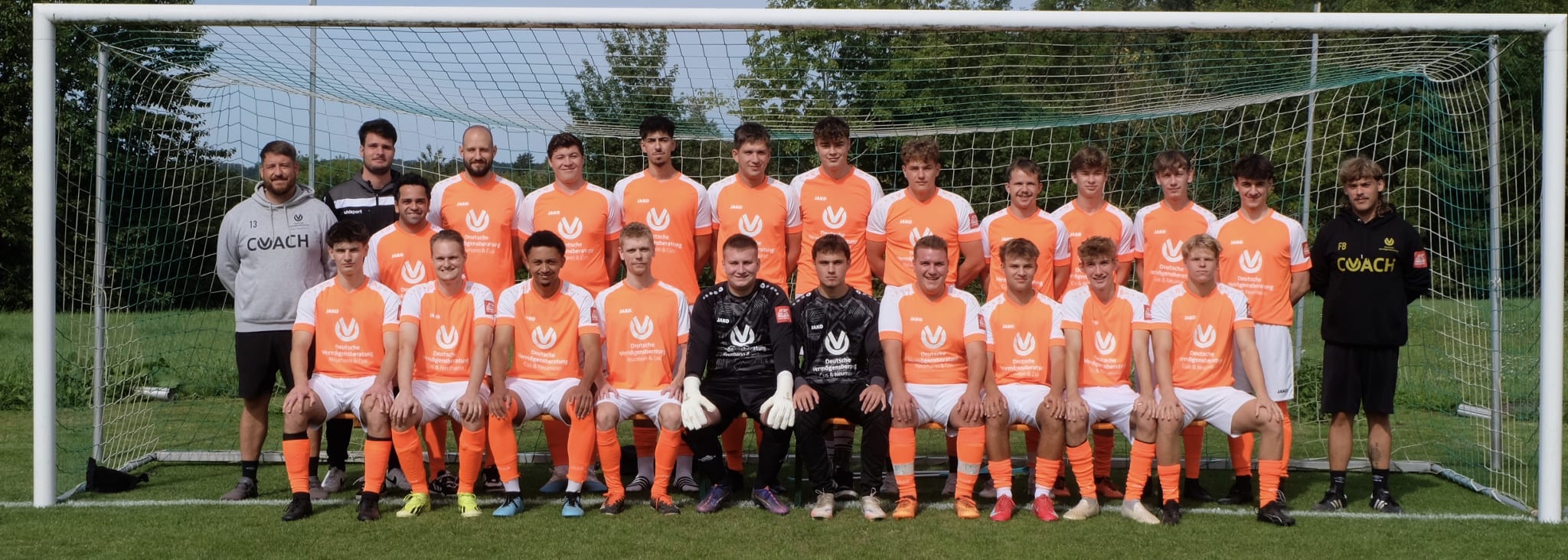 mannschaftsbild aktive 2021